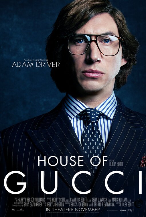 House of Gucci (2021) official movie poster