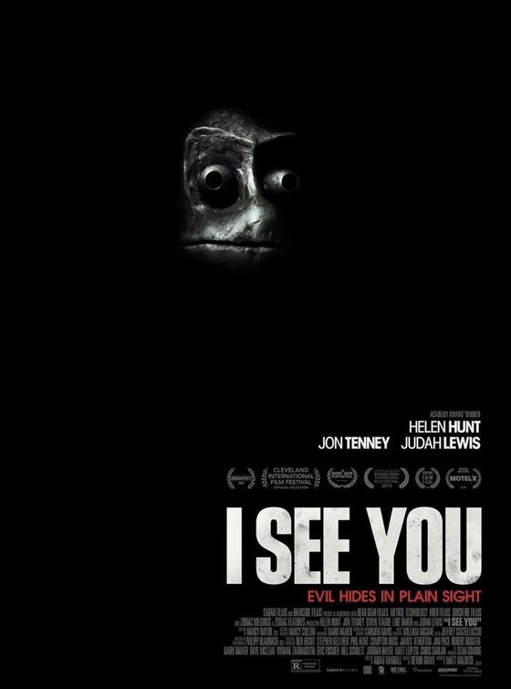 I See You (2019) official movie poster