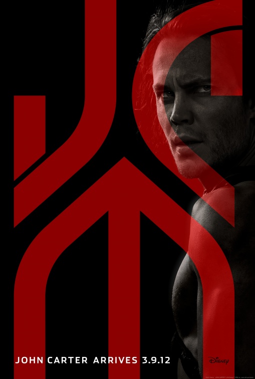 John Carter (2012) official movie poster