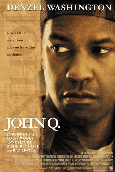 John Q (2002) official movie poster