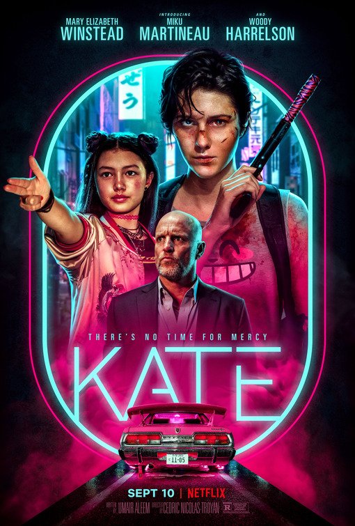 Kate (2021) official movie poster