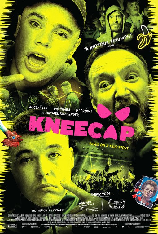Kneecap (2024) official movie poster