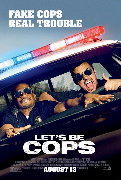Let’s Be Cops (2014) official movie poster