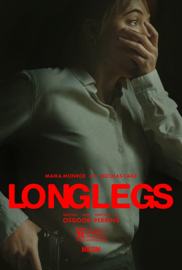 Longlegs (2024) official movie poster