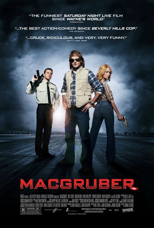 MacGruber (2010) official movie poster