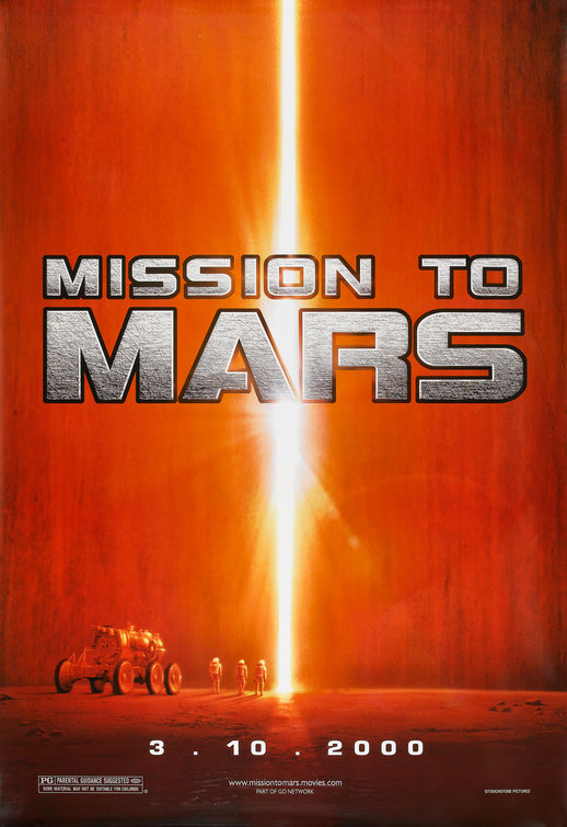 Mission to Mars (2000) official movie poster