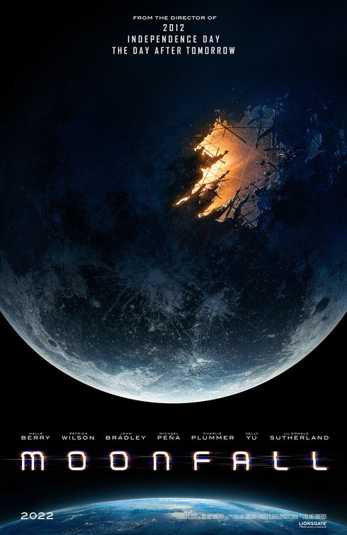 Moonfall (2022) official movie poster
