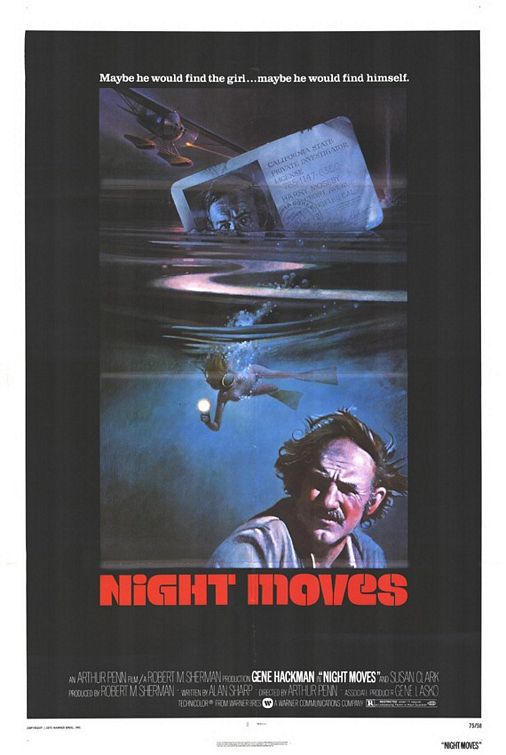 Night Moves (1975) official movie poster