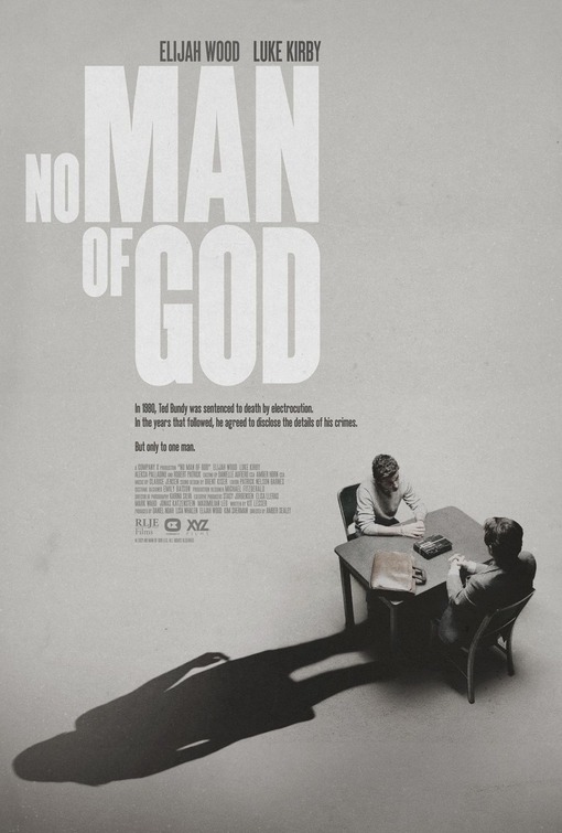 No Man of God (2021) official movie poster
