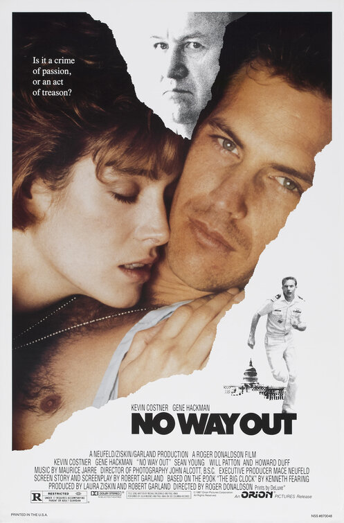 No Way Out (1987) official movie poster