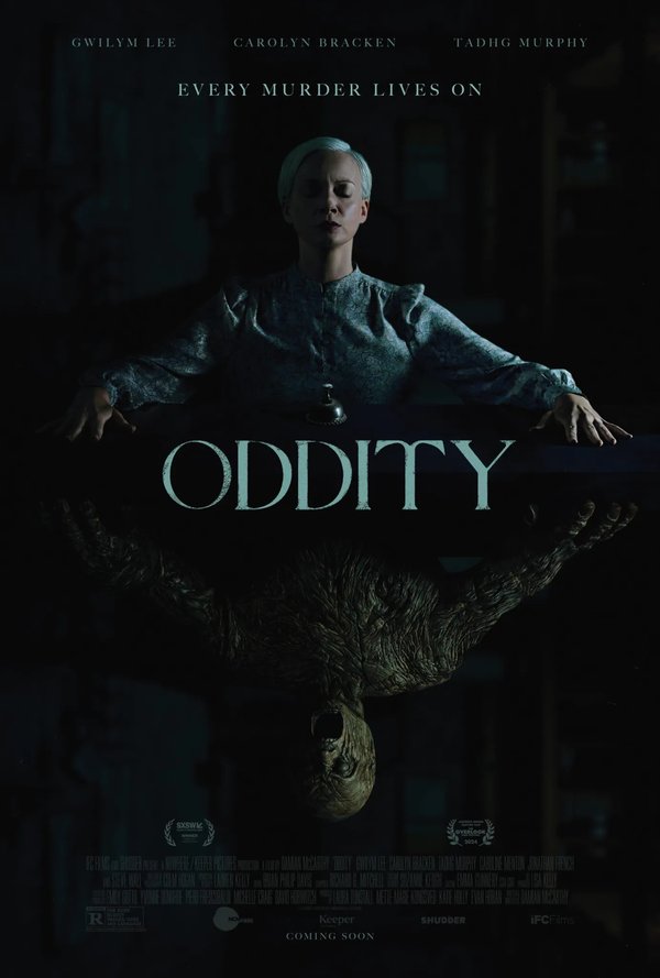 Oddity (2024) official movie poster