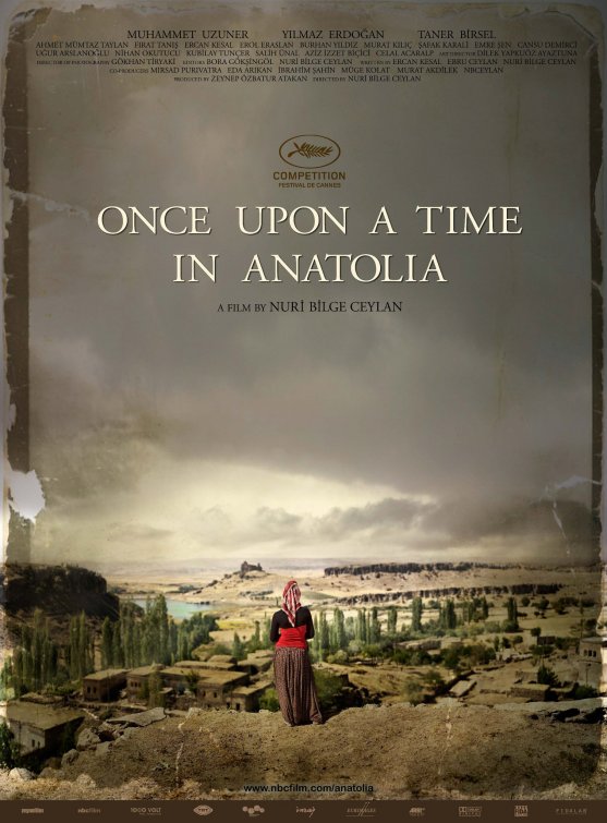 Once Upon a Time in Anatolia (2011) official movie poster