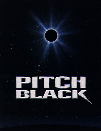 Pitch Black (2000) official movie poster