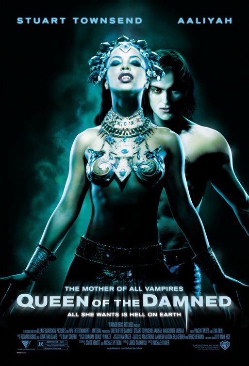 Queen of the Damned (2002) official movie poster