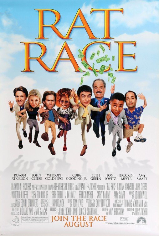 Rat Race (2001) official movie poster
