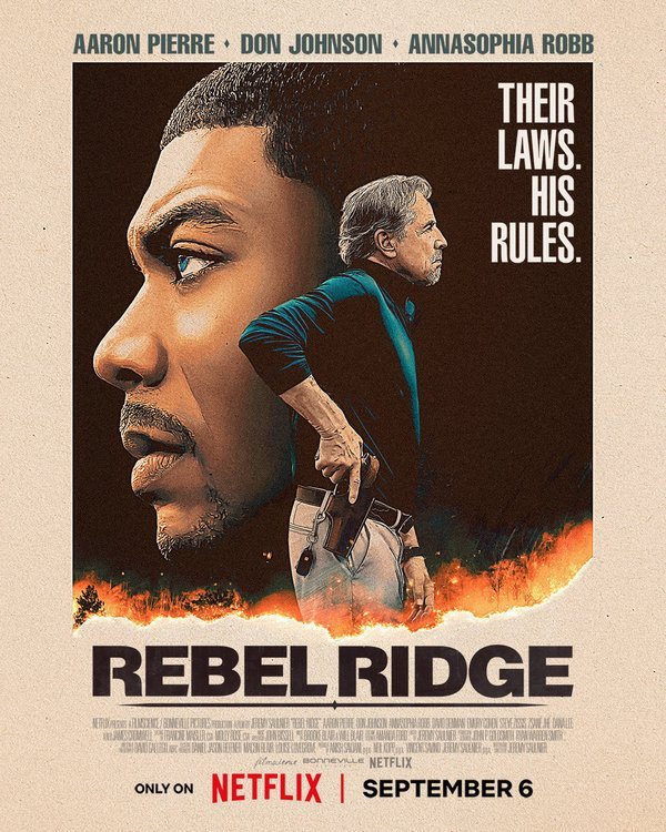 Rebel Ridge (2024) official movie poster