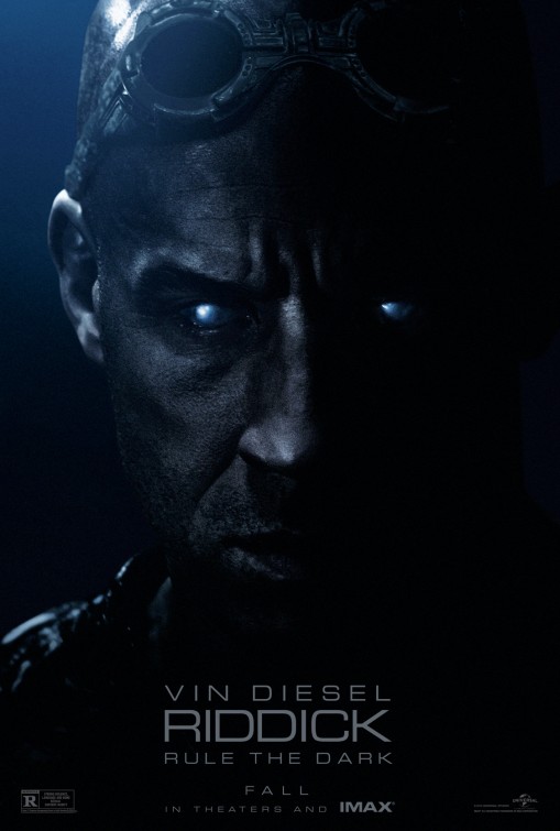 Riddick (2013) official movie poster