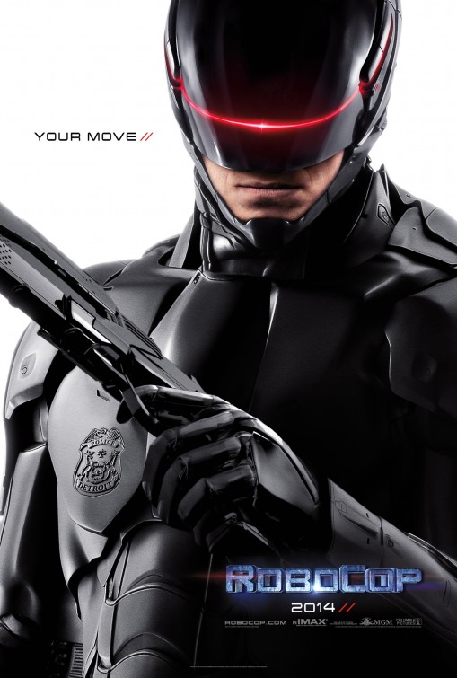 RoboCop (2014) official movie poster