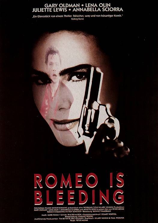 Romeo Is Bleeding (1993) official movie poster