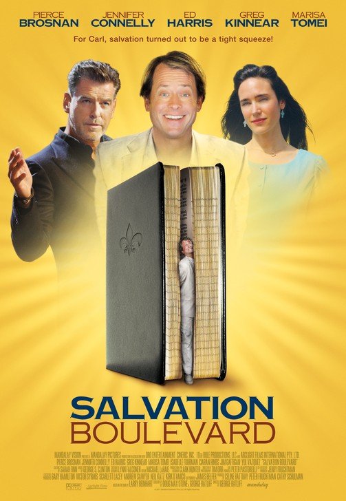 Salvation Boulevard (2011) official movie poster