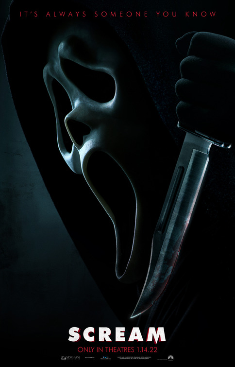 Scream (2022) official movie poster