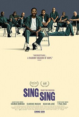 Sing Sing (2023) official movie poster