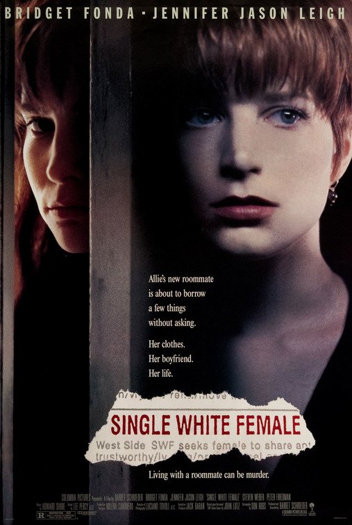 Single White Female (1992) official movie poster