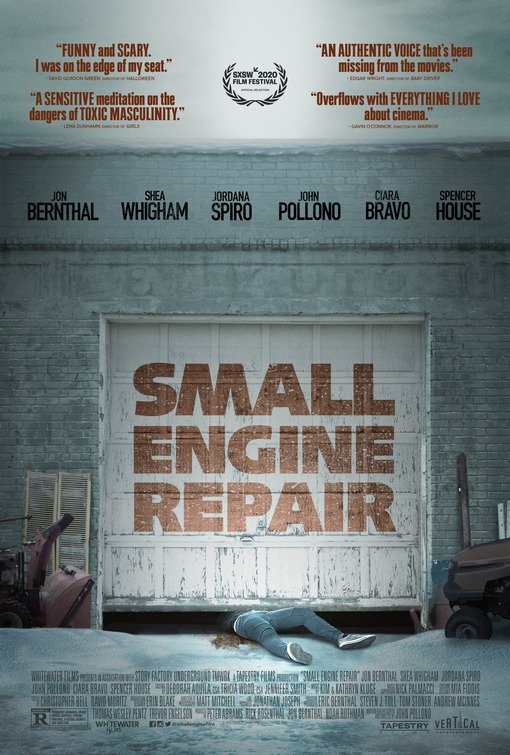 Small Engine Repair (2021) official movie poster
