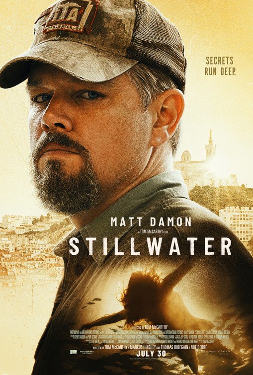 Stillwater (2021) official movie poster