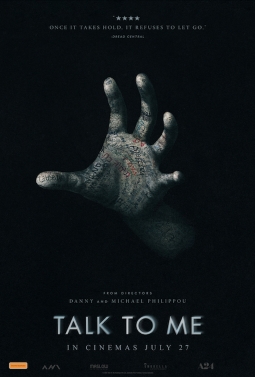 Talk to Me (2023) official movie poster