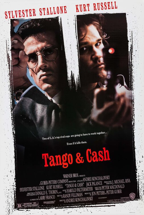 Tango & Cash (1989) official movie poster