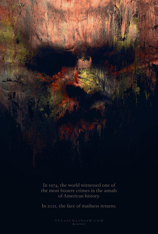 Texas Chainsaw Massacre (2022) official movie poster