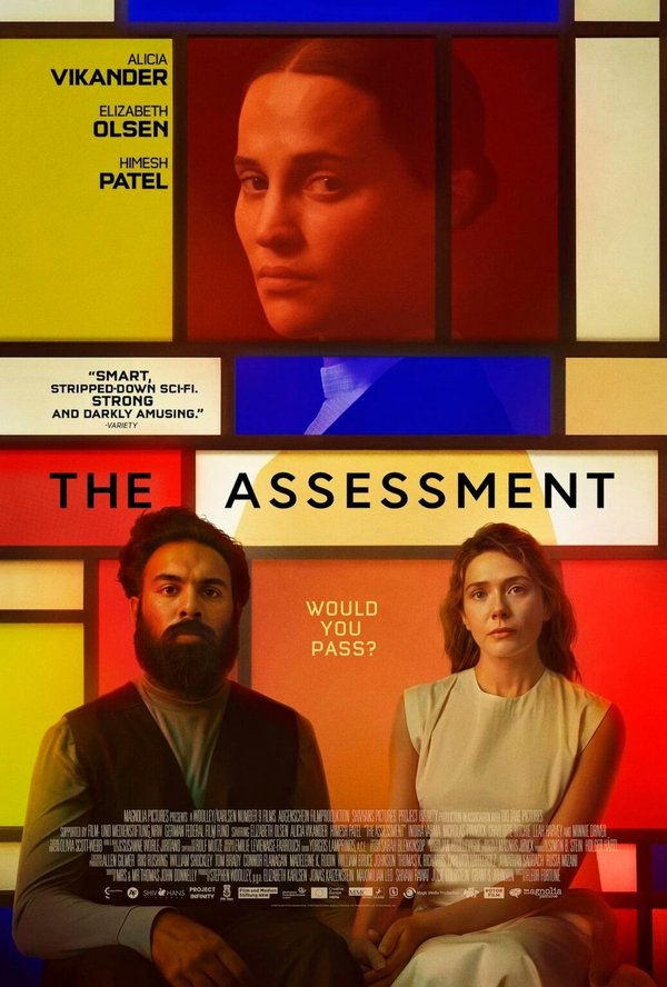 The Assessment (2024) official movie poster