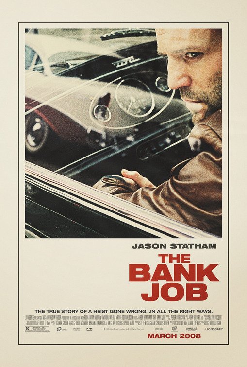 The Bank Job (2008) official movie poster