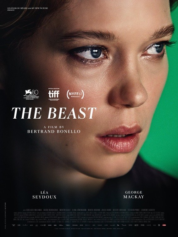 The Beast (2023) official movie poster