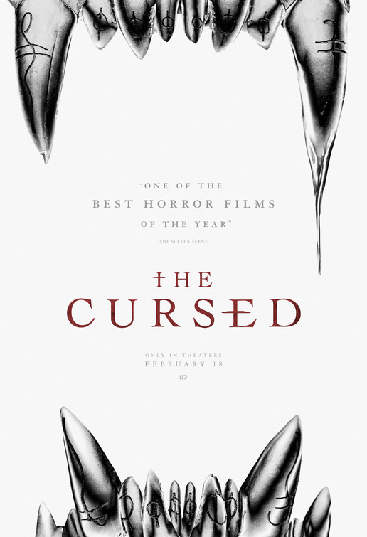 The Cursed (2021) official movie poster