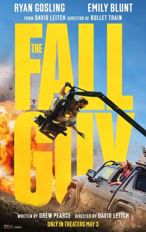 The Fall Guy (2024) official movie poster