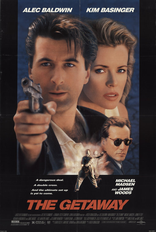 The Getaway (1994) official movie poster
