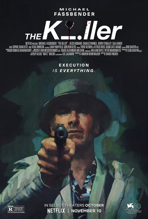 The Killer (2023) official movie poster