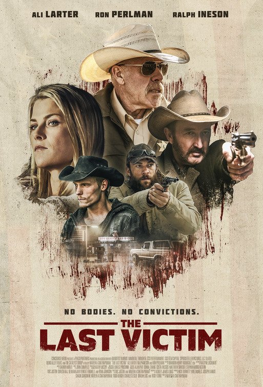 The Last Victim (2021) official movie poster