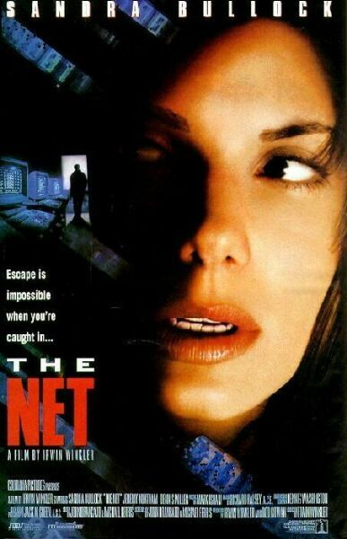 The Net (1995) official movie poster