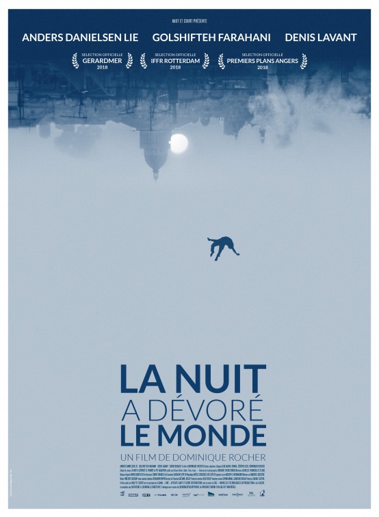 The Night Eats the World (2018) official movie poster