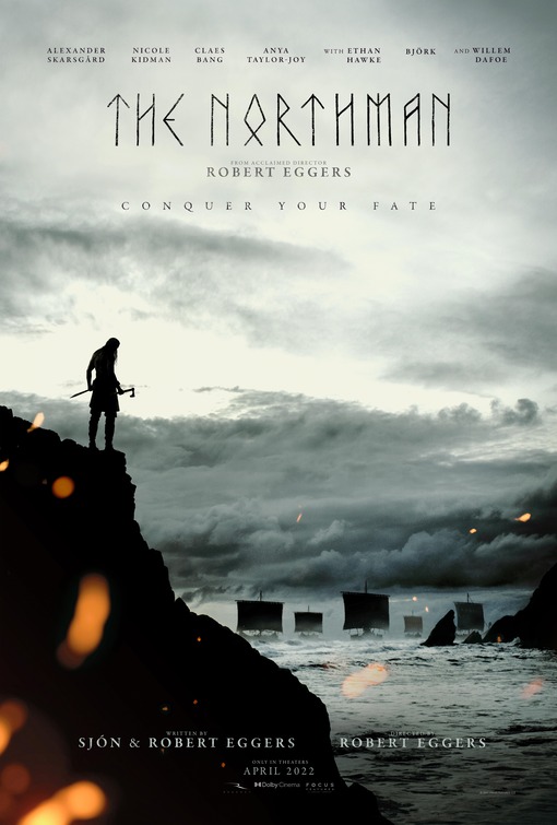 The Northman (2022) official movie poster