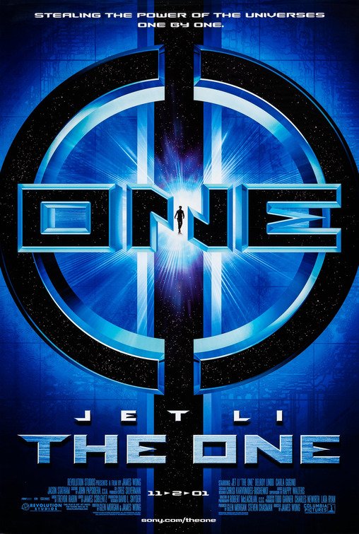 The One (2001) official movie poster