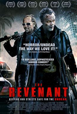 The Revenant (2009) official movie poster