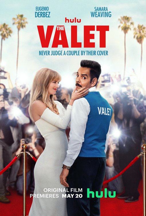 The Valet (2022) official movie poster
