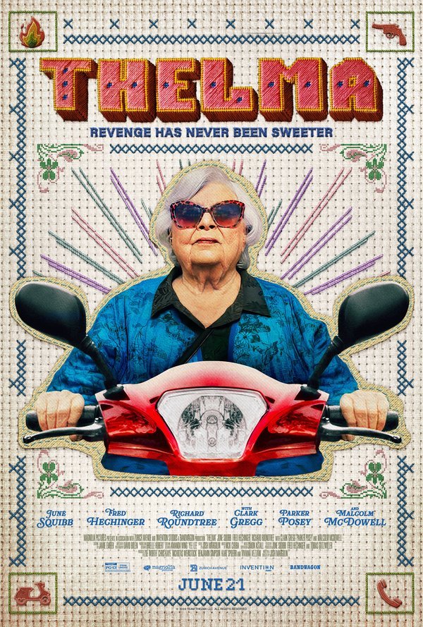 Thelma (2024) official movie poster
