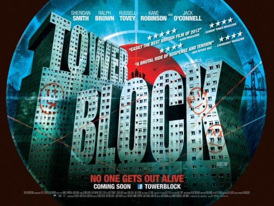 Tower Block (2012) official movie poster