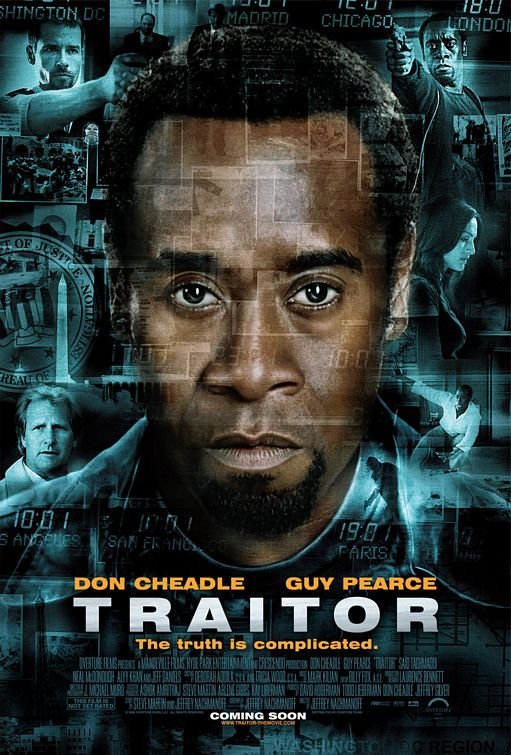 Traitor (2008) official movie poster