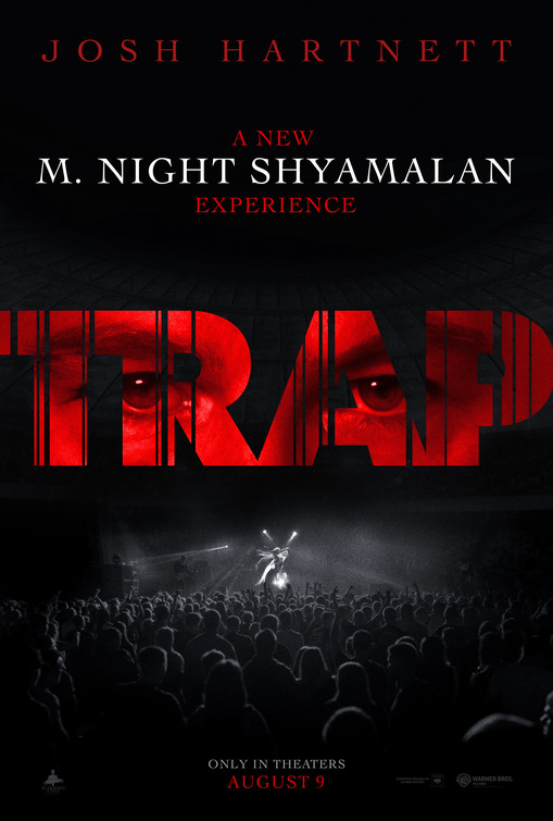 Trap (2024) official movie poster